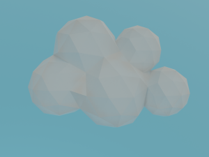 Floating island Modelo 3D