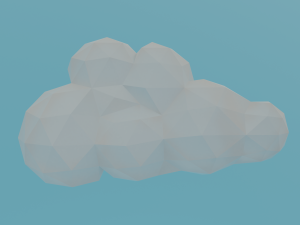 Floating island Modelo 3D