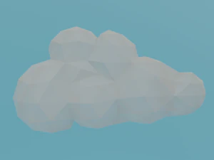 Floating island 3D Model