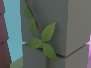 Floating island Modelo 3D