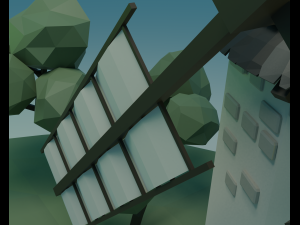 Windmill 3D Model