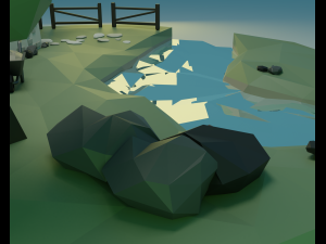 Windmill 3D Model