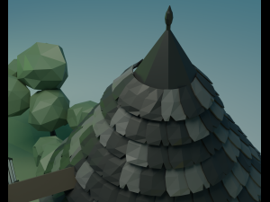 Windmill 3D Model