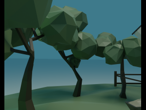 Windmill 3D Model