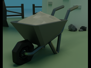 Windmill 3D Model