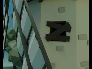 Windmill 3D Model