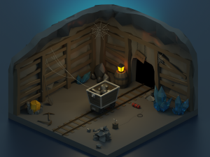 Mining 3Dモデル