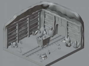 Mining Model 3D