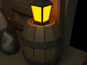 Mining Model 3D