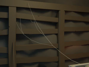 Estrazione mineraria Modello 3D