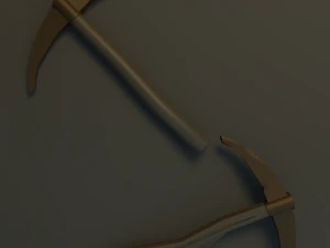 Estrazione mineraria Modello 3D