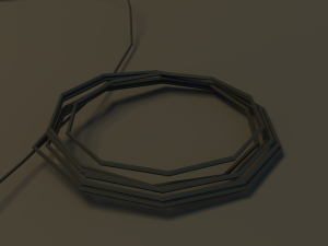 Mining Model 3D