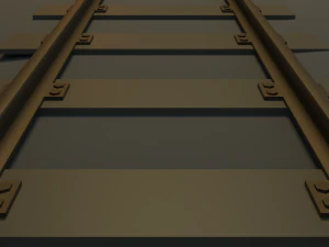 Estrazione mineraria Modello 3D