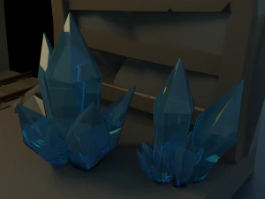 Estrazione mineraria Modello 3D