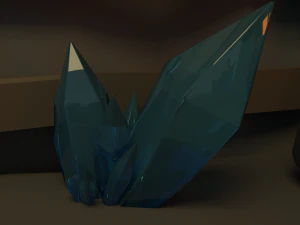 Estrazione mineraria Modello 3D