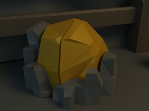 Mining Model 3D