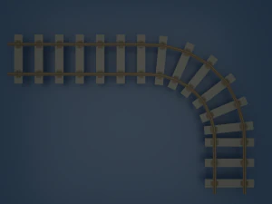 Estrazione mineraria Modello 3D