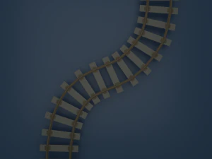 Estrazione mineraria Modello 3D