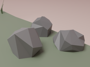 Native American village 3D Model