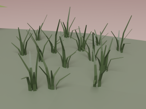 Native American village 3D Model