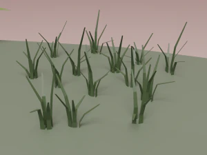 Native American village 3D Model