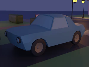 Vizinhan&ccedil;a Modelo 3D