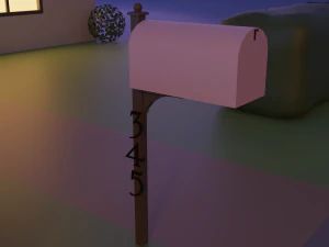 Vizinhan&ccedil;a Modelo 3D