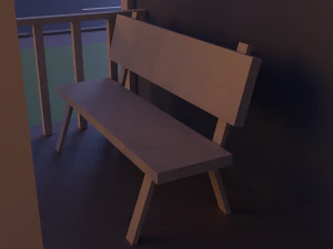 Vizinhan&ccedil;a Modelo 3D