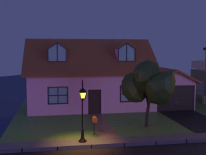 Vizinhan&ccedil;a Modelo 3D