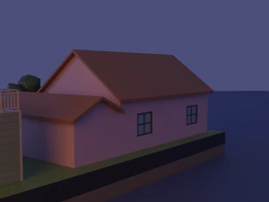 Vizinhan&ccedil;a Modelo 3D