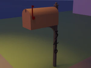 Vizinhan&ccedil;a Modelo 3D