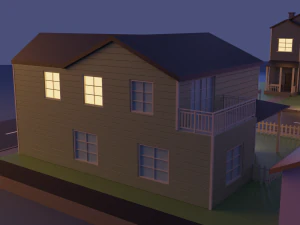 Vizinhan&ccedil;a Modelo 3D