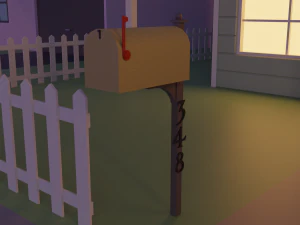 Vizinhan&ccedil;a Modelo 3D