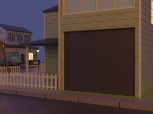 Vizinhan&ccedil;a Modelo 3D