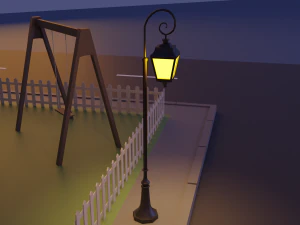 Vizinhan&ccedil;a Modelo 3D