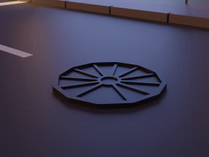 Vizinhan&ccedil;a Modelo 3D