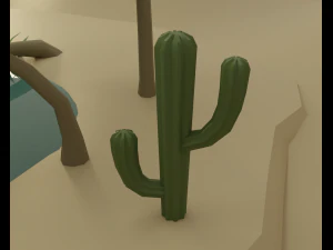 Oasis 3D Model