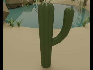 Oasis Modelo 3D