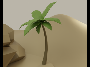 Oasis Modelo 3D