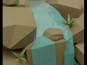 Oasis Modelo 3D