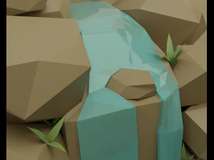 Oasis 3D Model