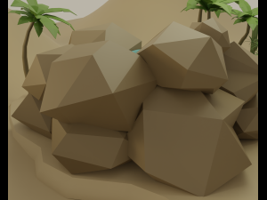 Oasis Modelo 3D
