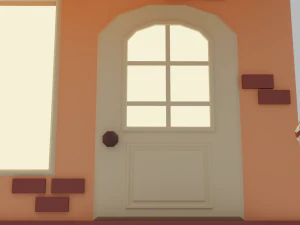 Pizzeria 3D Model