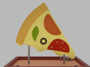 Pizzeria 3D Model
