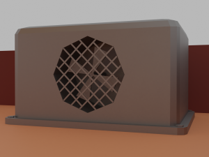 Pizzeria 3D 模型