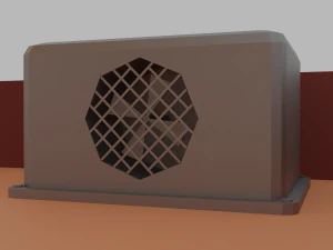 Pizzeria 3D Model