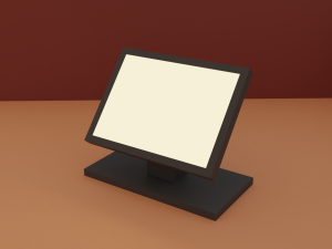 Pizzeria 3D 模型