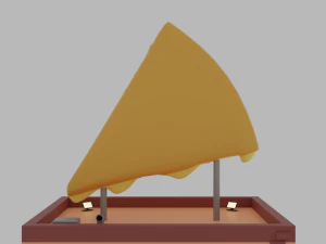 Pizzeria 3D Model