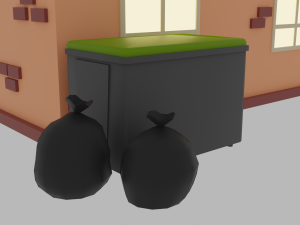 Pizzeria 3D 模型