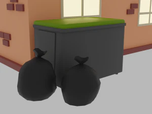 Pizzeria 3D Model